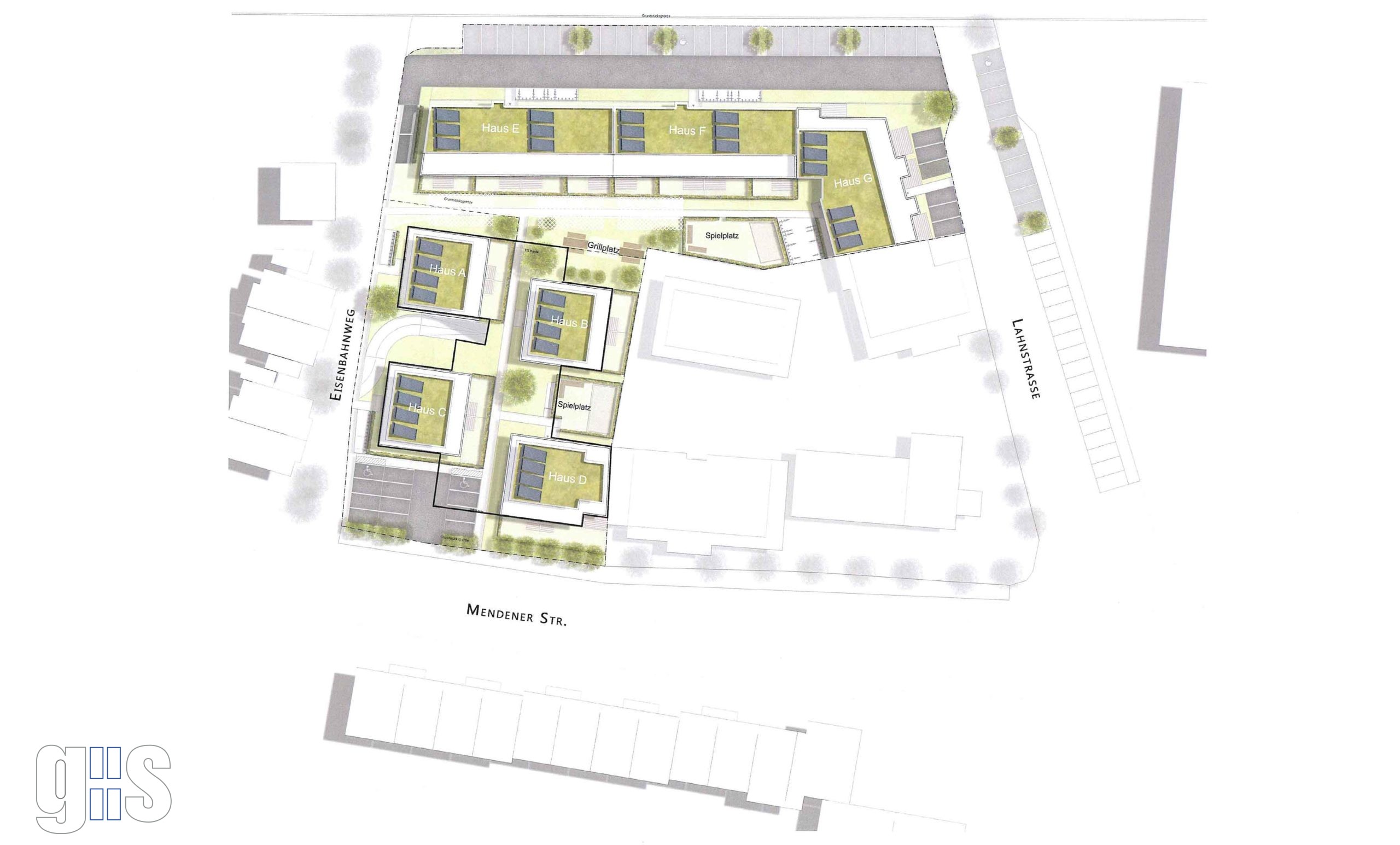 Mendener-Straße-Lageplan